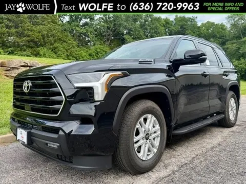 Black 2026 Toyota Sequoia SR5 for sale in Ballwin, MO