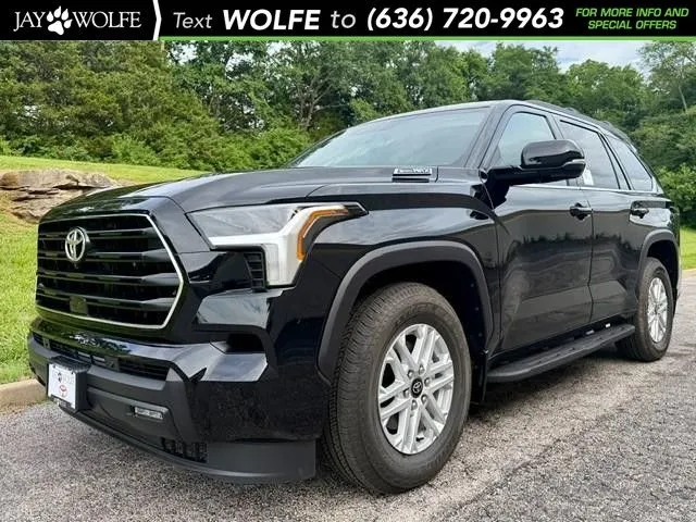 Black 2026 Toyota Sequoia SR5 for sale in Ballwin, MO