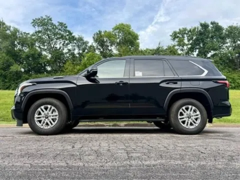 Photos of 2026 Toyota Sequoia SR5 for sale in Ballwin, MO at Jay Wolfe Toyota of West County