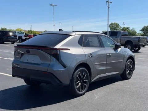 Another view of 2026 Toyota bZ XLE for sale in Ballwin, MO at Jay Wolfe Toyota of West County