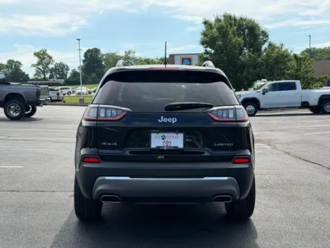 More photos of 2022 Jeep Cherokee Limited at Jay Wolfe Toyota of West County, MO