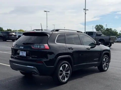 Another view of 2022 Jeep Cherokee Limited for sale in Ballwin, MO at Jay Wolfe Toyota of West County