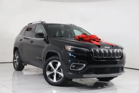 Black 2022 Jeep Cherokee Limited for sale in Ballwin, MO