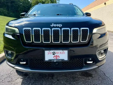 Another view of 2022 Jeep Cherokee Limited for sale in Ballwin, MO at Jay Wolfe Toyota of West County