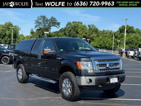 Black 2014 Ford F-150 XLT for sale in Ballwin, MO