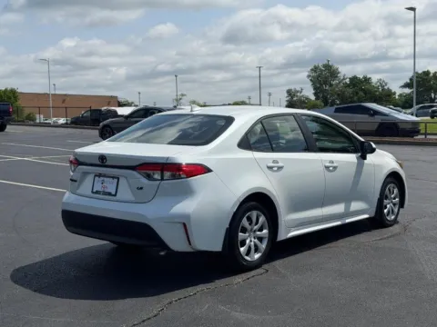 Another view of 2024 Toyota Corolla LE for sale in Ballwin, MO at Jay Wolfe Toyota of West County
