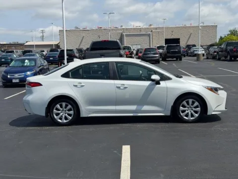 Photos of 2024 Toyota Corolla LE for sale in Ballwin, MO at Jay Wolfe Toyota of West County