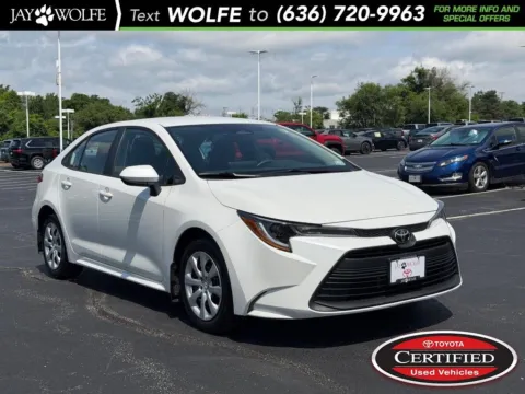 Unknown 2024 Toyota Corolla LE for sale in Ballwin, MO