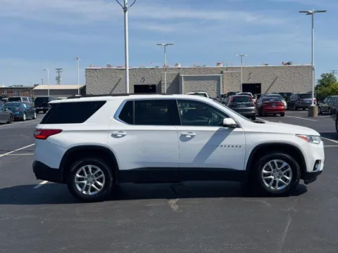 Photos of 2021 Chevrolet Traverse LT for sale in Ballwin, MO at Jay Wolfe Toyota of West County