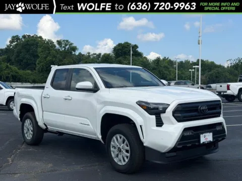 White 2026 Toyota Tacoma SR5 for sale in Ballwin, MO