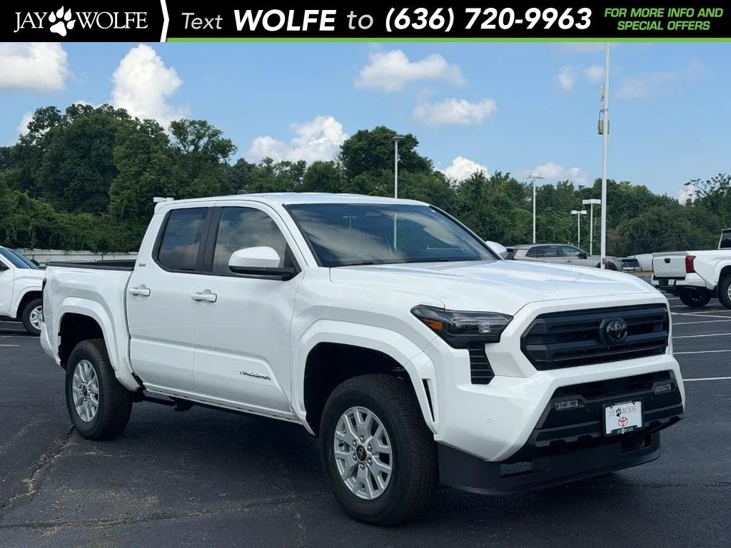 White 2026 Toyota Tacoma SR5 for sale in Ballwin, MO
