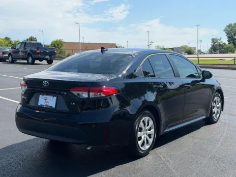 Another view of 2025 Toyota Corolla LE for sale in Ballwin, MO at Jay Wolfe Toyota of West County
