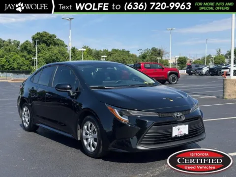Black 2025 Toyota Corolla LE for sale in Ballwin, MO