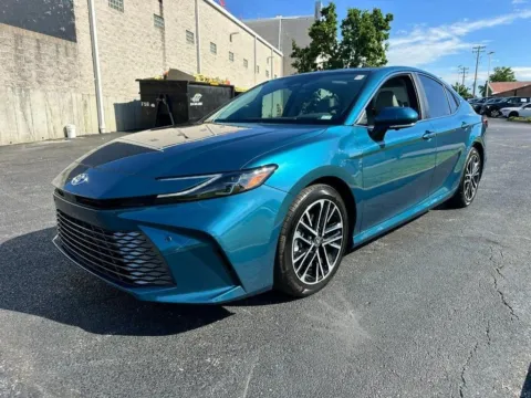 Blue 2026 Toyota Camry XLE for sale in Ballwin, MO