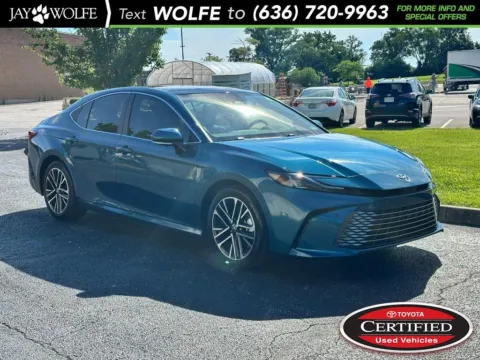 Blue 2026 Toyota Camry XLE for sale in Ballwin, MO