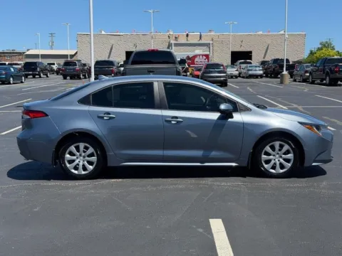 Photos of 2025 Toyota Corolla LE for sale in Ballwin, MO at Jay Wolfe Toyota of West County