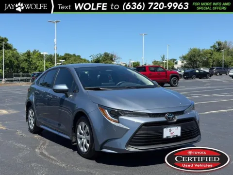 Gray 2025 Toyota Corolla LE for sale in Ballwin, MO