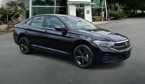 Black 2023 Volkswagen Jetta 1.5T SE for sale in Ballwin, MO