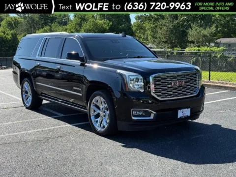 Black 2020 GMC Yukon XL Denali for sale in Ballwin, MO