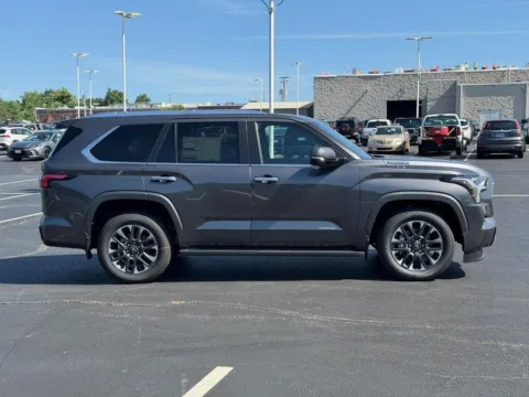 Photos of 2026 Toyota Sequoia Limited for sale in Ballwin, MO at Jay Wolfe Toyota of West County