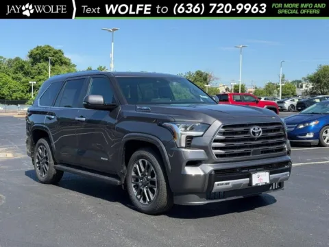 Gray 2026 Toyota Sequoia Limited for sale in Ballwin, MO