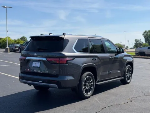 Another view of 2026 Toyota Sequoia Limited for sale in Ballwin, MO at Jay Wolfe Toyota of West County