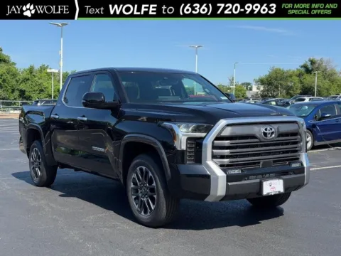 Black 2026 Toyota Tundra Limited for sale in Ballwin, MO