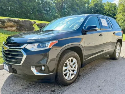 Photos of 2020 Chevrolet Traverse LT for sale in Ballwin, MO at Jay Wolfe Toyota of West County