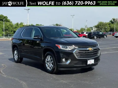 Black 2020 Chevrolet Traverse LT for sale in Ballwin, MO