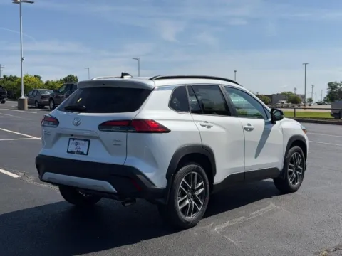 Another view of 2026 Toyota Corolla Cross XLE for sale in Ballwin, MO at Jay Wolfe Toyota of West County