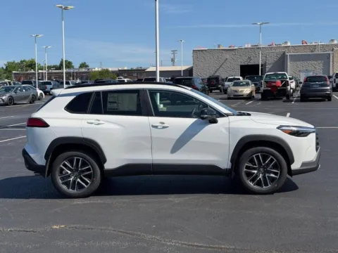 Photos of 2026 Toyota Corolla Cross XLE for sale in Ballwin, MO at Jay Wolfe Toyota of West County