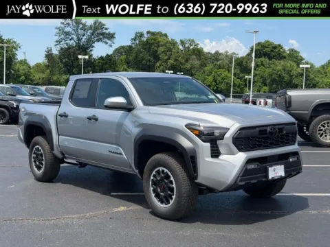 Silver 2026 Toyota Tacoma TRD Off-Road for sale in Ballwin, MO