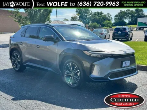 Black 2023 Toyota bZ4X Limited for sale in Ballwin, MO
