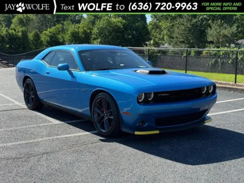 Blue 2019 Dodge Challenger R/T Scat Pack for sale in Ballwin, MO