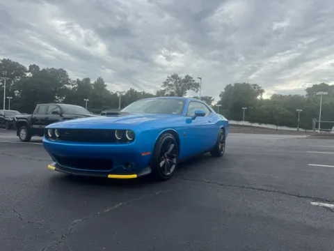 Blue 2019 Dodge Challenger R/T Scat Pack for sale in Ballwin, MO