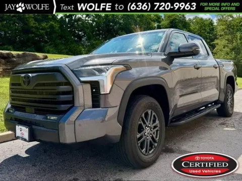 Gray 2023 Toyota Tundra SR5 for sale in Ballwin, MO