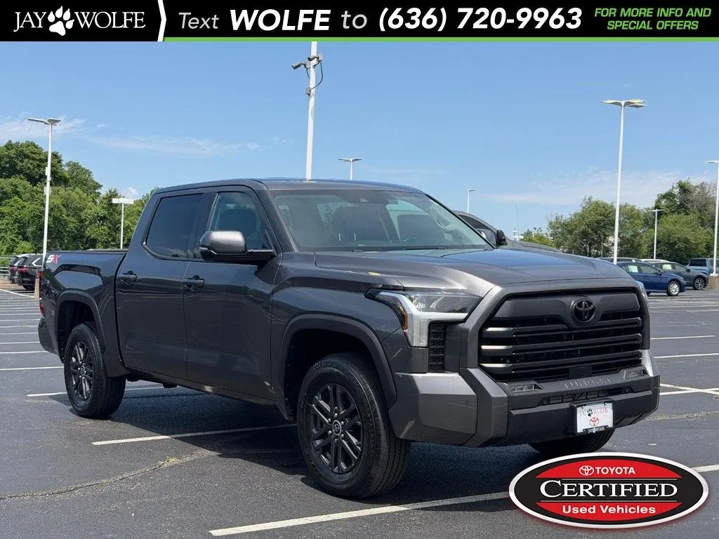 Gray 2023 Toyota Tundra SR5 for sale in Ballwin, MO