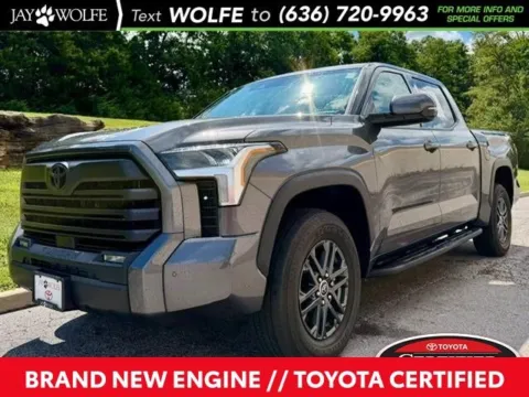 Gray 2023 Toyota Tundra SR5 for sale in Ballwin, MO
