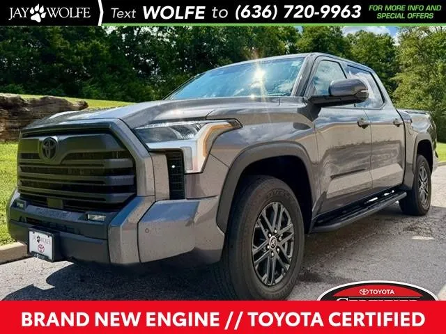 Gray 2023 Toyota Tundra SR5 for sale in Ballwin, MO