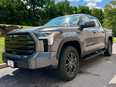 Gray 2023 Toyota Tundra SR5 for sale in Ballwin, MO
