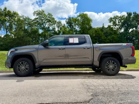 Another view of 2023 Toyota Tundra SR5 for sale in Ballwin, MO at Jay Wolfe Toyota of West County