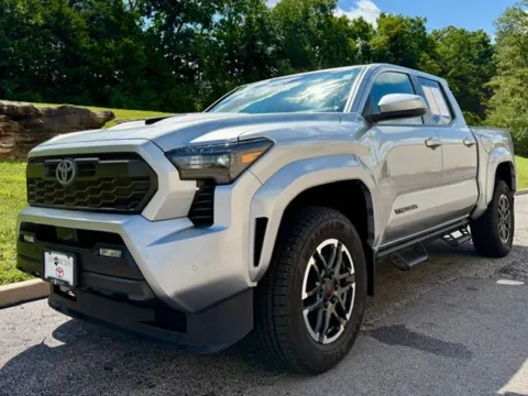 Silver 2024 Toyota Tacoma TRD Sport for sale in Ballwin, MO