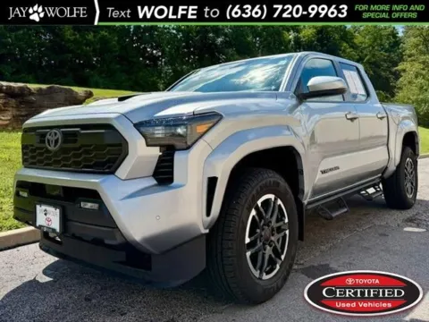 Silver 2024 Toyota Tacoma TRD Sport for sale in Ballwin, MO