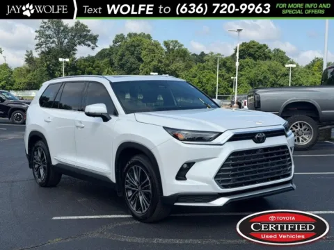 Unknown 2024 Toyota Grand Highlander Hybrid MAX Platinum for sale in Ballwin, MO