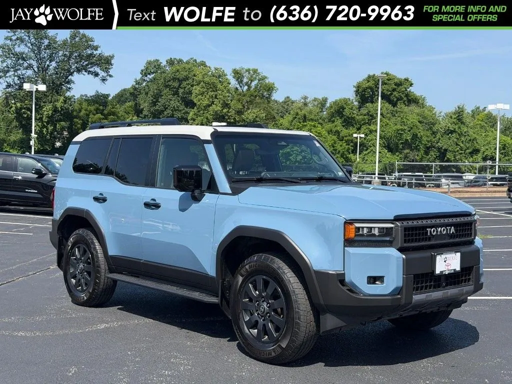 Blue 2024 Toyota Land Cruiser for sale in Ballwin, MO