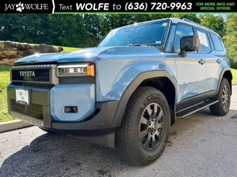 Blue 2024 Toyota Land Cruiser for sale in Ballwin, MO