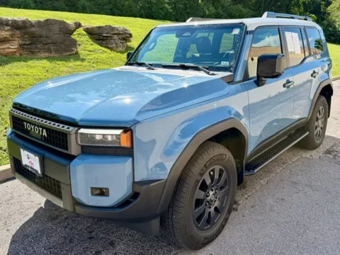 Photos of 2024 Toyota Land Cruiser for sale in Ballwin, MO at Jay Wolfe Toyota of West County
