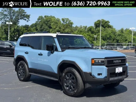 Blue 2024 Toyota Land Cruiser for sale in Ballwin, MO