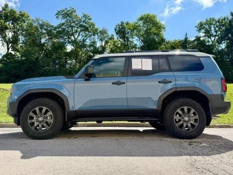Another view of 2024 Toyota Land Cruiser for sale in Ballwin, MO at Jay Wolfe Toyota of West County