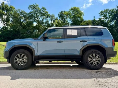 Another view of 2024 Toyota Land Cruiser for sale in Ballwin, MO at Jay Wolfe Toyota of West County